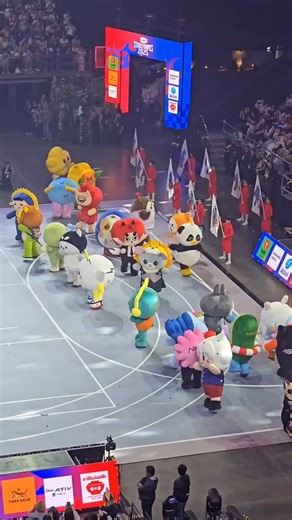 @butterfly_willm on Instagram: "Tye mascot babies 🎀💓 #gmmtvstarlympics2025 #gmmtv #gmmtv25 #boylove"