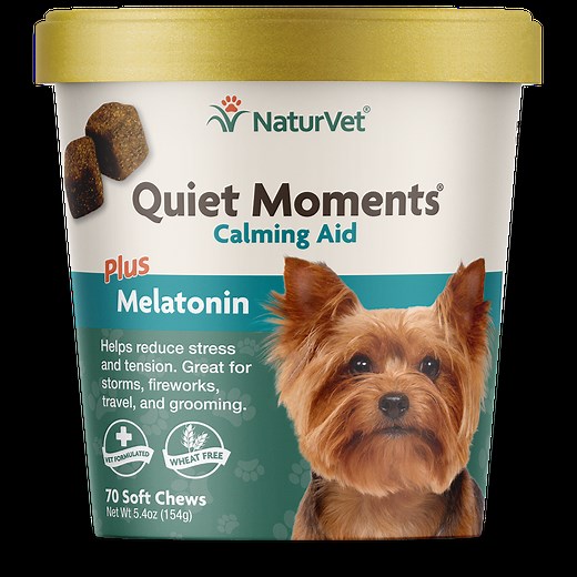 Dog Calming Soft Chews - NaturVet®