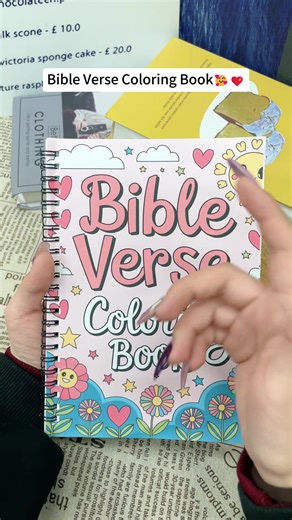 STOP SCROLLING! ✋ If you love Jesus and love coloring, this is your sign 😭✨ Bible Verse Coloring Book → Tap to order! 📖🎨 #TikTokShopMustHaves #ChristianGifts #godfirstbro #tiktokshopcreatorpicks #coloringbooktrendwithboyfriend