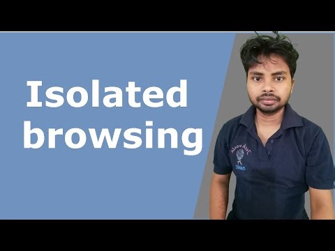 Microsoft Security feature on Isolated Browsing | How to Install isolated browsing