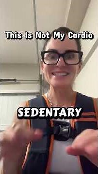Why I Walk at My Desk (It's Not for Cardio) | Avoiding a Sedentary Lifestyle for Longevity