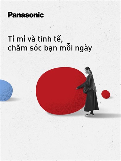 Chăm sóc bạn, để mỗi ngày trở nên tuyệt vời hơn! Giá trị Nhật Bản hòa cùng tinh hoa nghề thủ công, công nghệ bền bỉ và thiết kế vì con người, đồng hành cùng bạn trong những khoảnh khắc nhỏ mỗi ngày, cho một ngày trở nên trọn vẹn hơn. Hãy tiếp tục khám phá thêm về chúng tôi nhé! #Panasonic #JapanQuality #HeyGoodDays #ThiếtKếNhậtBản #CuộcSốngHằngNgày
