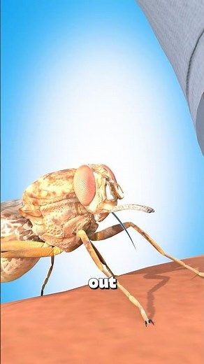 How Tsetse Flies Proboscis Works 🦟💥