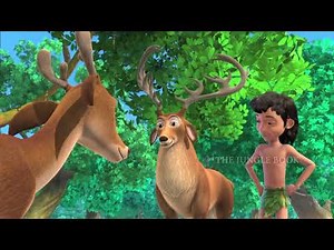 🌴🐻🐯🐆 HELP | Jungle Book 2 Cartoon For Kids | Mega Episode | English Stories