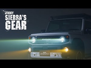 ジムニー シエラ純正アクセサリー Web動画 『JIMNY SIERRA’S GEAR』