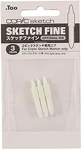 Copic Sketch Fine Nibs, 3/Pkg.