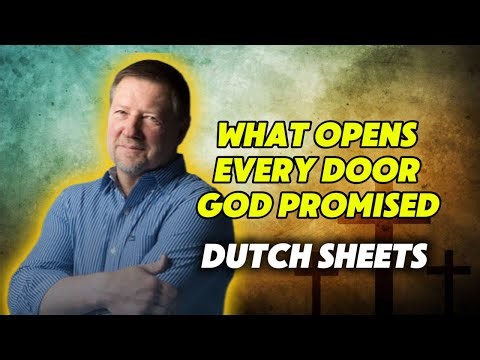 Dutch Sheets PROPHETIC TODAY🔥The Master Key to Victory: What Opens Every Door God Promised