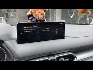 Reset Mazda CX-5 Service Light 2018 - 2024 Notification Message