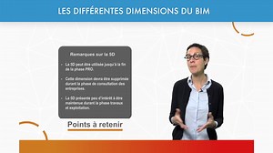 Les différentes dimensions du BIM | Canal U