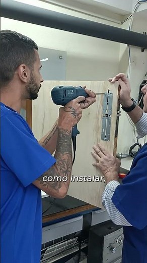 Curso de Fechadura Elêtronica Instalação e configuração.
