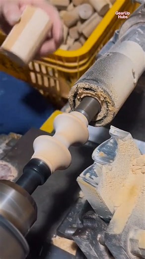 ⚡ Extreme Wood Work Machine – So Fast & Perfect! 😱 #shorts