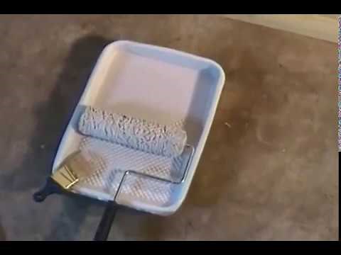 How to: Painting Tip - to get a Smooth Finish on Cabinets and other surfaces