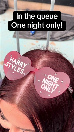 In the Queue for Harry Styles in Manchester