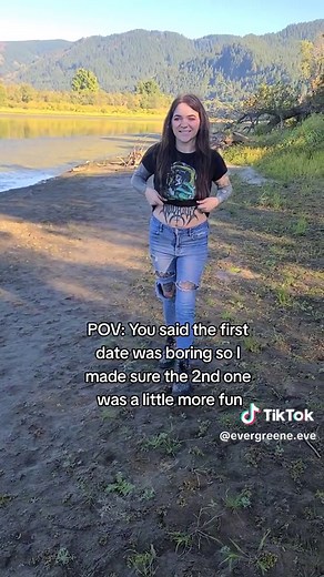 Eva Evergreene on TikTok