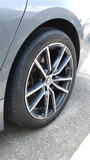 Ideal tires BMW 3 Series G20 Sedan and G21 Touring 18"