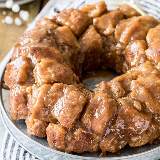 Homemade Monkey Bread Recipe (No Yeast!)