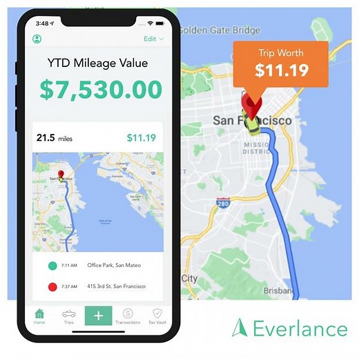 Save on taxes with Everlance