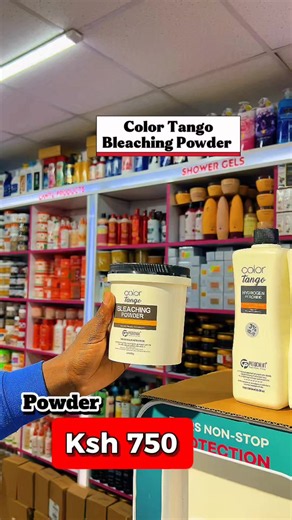 Hair Bleaching Powder for Lifting Color and Pre-Dye Prep