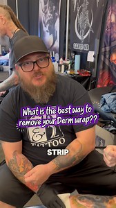 How to properly remove your bandage after getting tattooed!🙌🏼 Derm Shield: @recoveryaftercare #tattootips #tattoocommunity #tattooartists #tattoolovers #dermshield | 46and2 tattoo