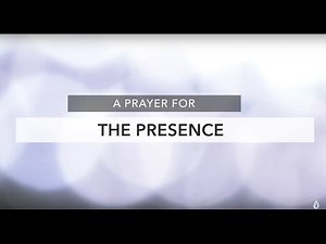 Experience the Manifested Presence of the Holy Spirit