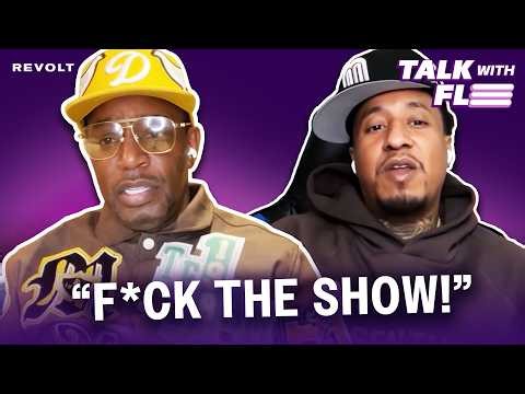 Tone Had 3 Fights With Dame Dash & Never Lost, Cam'ron Can't Believe It | Talk With Flee