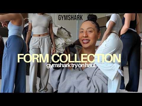 Gymshark FeatherForm™️ try on haul review | the collection you NEED now! 😍