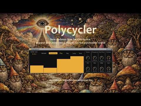PolyCycler2 – Psychedelic Generative Sequencer for Ableton Live