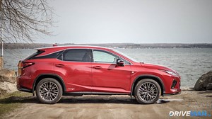 2022 Lexus RX 450h F Sport - Driveman.ca