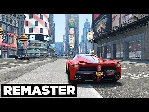 The New GTA 4 Remaster Mod... (insane)