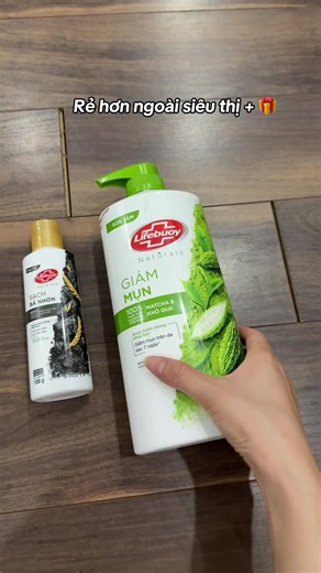 Mua 1 tặng 1 Lifebuoy Matcha khổ qua - giảm mụn lưng, giá chỉ ~100k