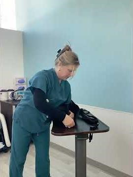 Putting On and Taking Off Your Shoulder Sling