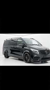 2026 Mercedes V-Class Inferno 🔥 Ultimate Luxury Van