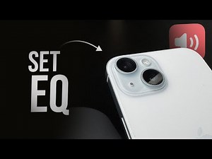 How to Set EQ in iPhone (tutorial)