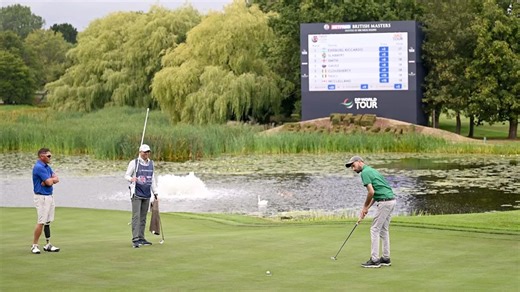 Highlights: 2025 Omega European Masters, Round 2