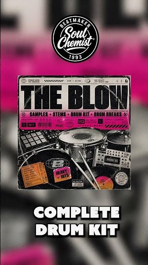 Griselda Style Sample Pack 2026 | The Blow | Dark Boom Bap Drum Kit