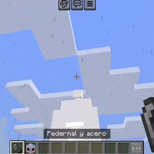 Hoy me voy al sooool #minecraft #cohetes #sol #dinamita @Minecraft