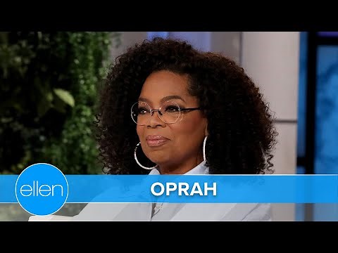 Oprah Gets Emotional as Ellen Nears Show's End