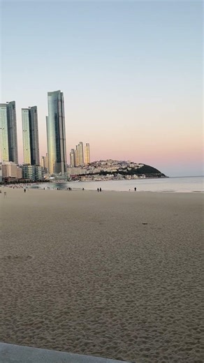 One of the most beautiful beaches in Busan