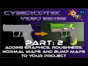 Creating a Full Skin for CS2 (pt.2): Setting Up Image Textures and Adding Objects to Your Design