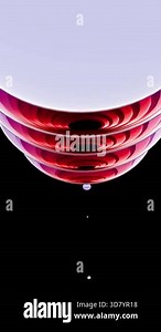 Colorful abstract geometric shapes creating a dynamic visual effect.