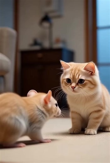 Cute Cat vs Brave Little Rat – Epic Home Battle Begins!  Who do you think wins? #CuteAnimals #CatVsRat #FunnyAnimals #TomAndJerry #ViralReels #CuteFight #PetReels #FunnyReels #FYP | Horror Scene | Facebook