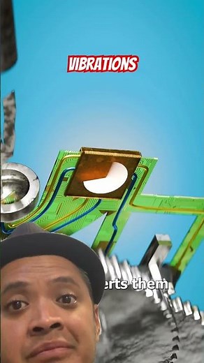 How a quartz watch works - source ⁨@zackdfilms⁩