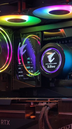 The Z790 AORUS XTREME X lights up your PC build 🖥️ Just turn it on, and you'll enter an exclusive gaming world.✨ 🛒: https://www.gigabyte.com/Motherboard/Z790-AORUS-XTREME-X#kf #AORUS #GIGABYTE #Z790X #Xgenfornextgen #Xgenfor14thgen | AORUS