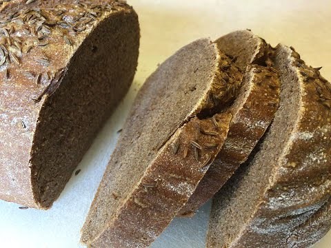 Let's Bake Pumpernickel Rye Bread