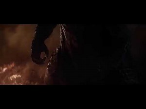 Godzilla roar (my own crossover)