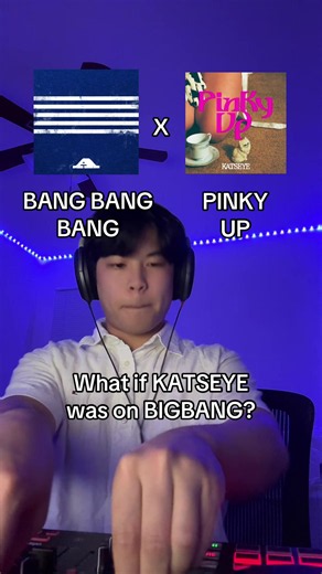 The new korean anthem 🤞🏻 BIGBANG, KATSEYE - BANG BANG BANG x PINKY UP (JadenIsBored Edit) #bigbang #katseye #kpop #mashup #dj