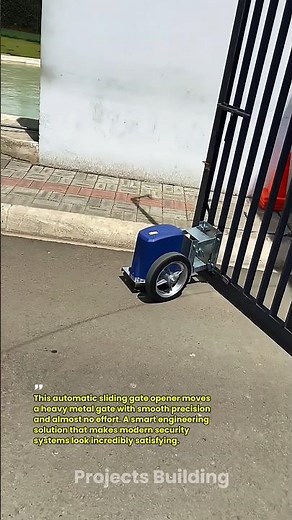 Smart Automatic Gate Opener Works Smoothly