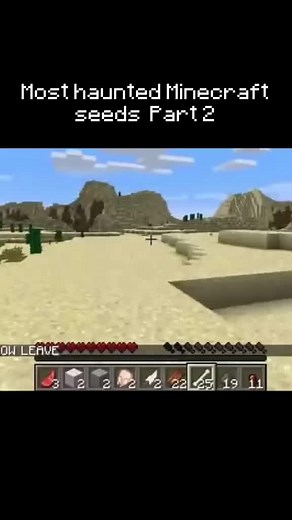 Scary Minecraft Seeds: Giant Alex & Entity 666 Horror