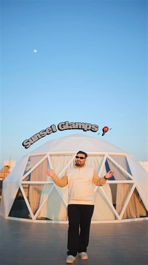 𝐌𝐮𝐫𝐭𝐮𝐳𝐚 𝐊𝐡𝐚𝐧 | 🇵🇰 | - Karachi ke hustle se thora sa break chahiye? 🌅 Sunset Glamps at DHA City — Karachi ka first-ever luxury glamping pod experience.... | Instagram