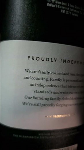 Glenfiddich from William Grant | 12